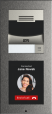 IP Verso 2.0 Door Intercom - Modular Door Intercom Primary Unit with camera - Nickel